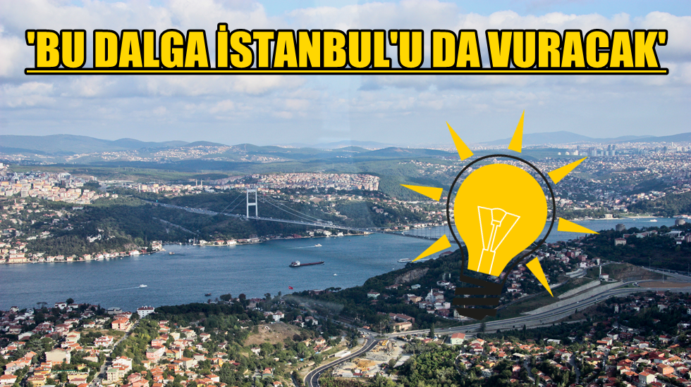 AKP’de ikinci operasyon istanbul için başlıyor!