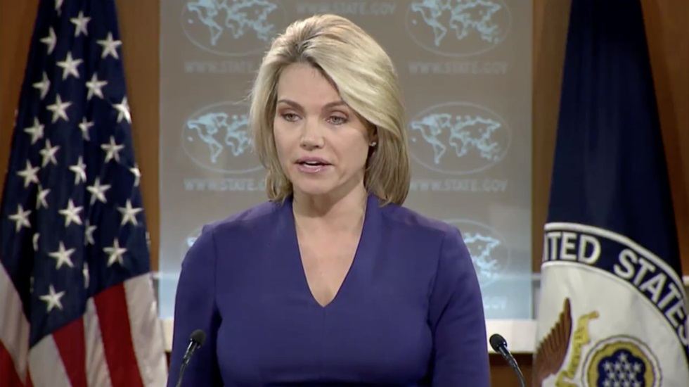 Tillerson’dan sonra ABD Dışişleri Bakanlığı Sözcüsü de görevden alındı