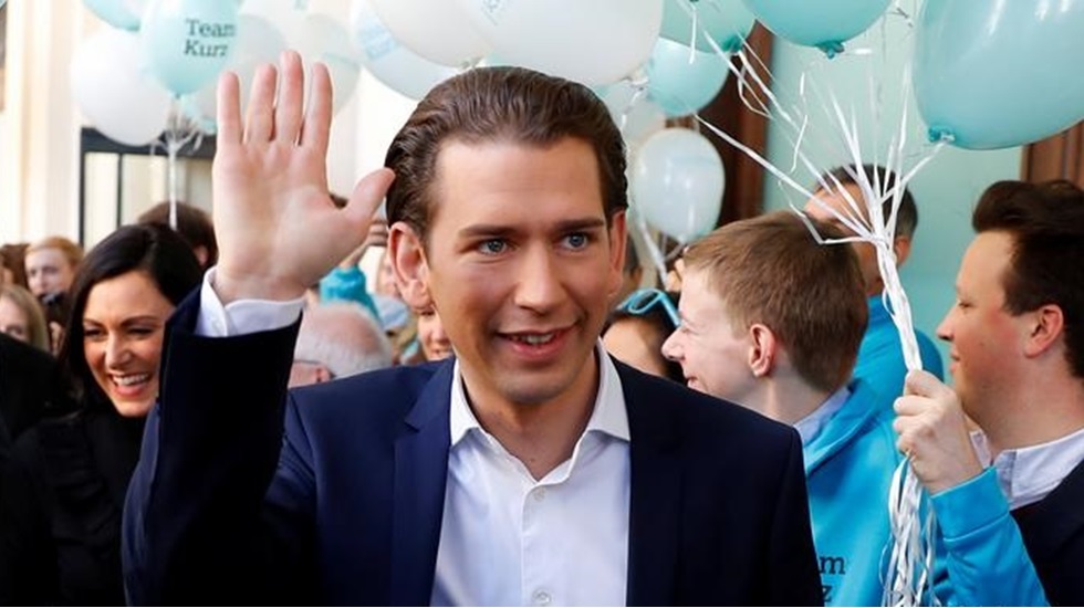 Avusturya’da seçimin galibi genç siyasetçi Kurz partisi Avusturya Halk Partisi oldu