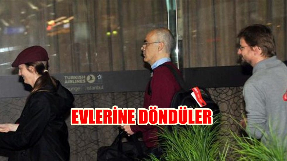 Büyükada tutuklularından 2’si ülkelerine döndü