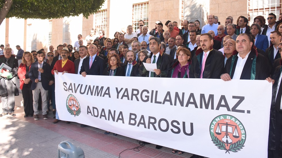 Türkiye Barolar Birliği’nden Adana Barosu’na destek