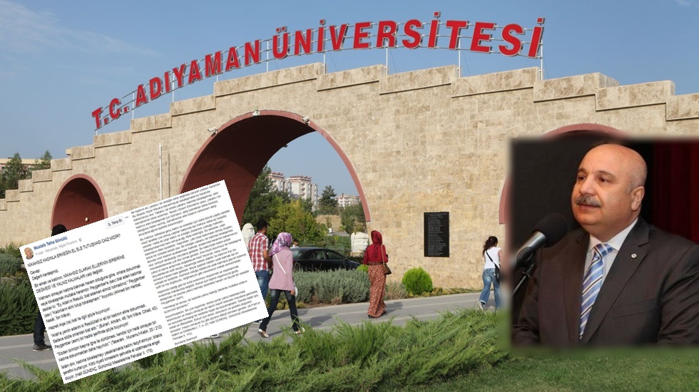 Adıyaman Üniversitesi Rektörü: Kadınla tokalaşmak ateş tutmaktan daha korkunç!