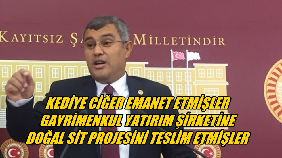 Muğla halkına yalan söyleyen ‘Bakan’ istifa etmelidir