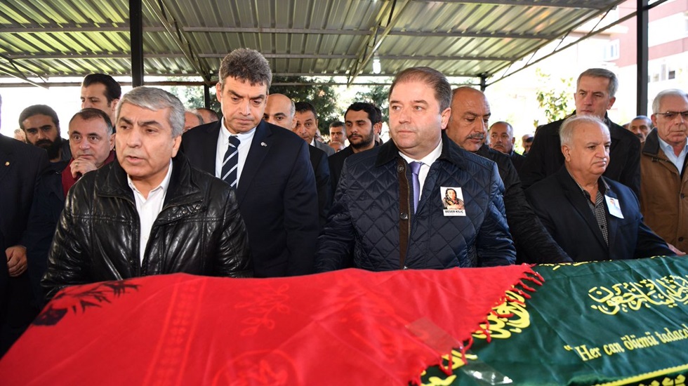 Başkan Ali Kılıç’ın anne acısı