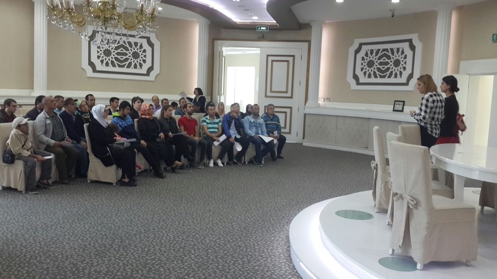 Avcılar işçi ve işvereni buluşturuyor