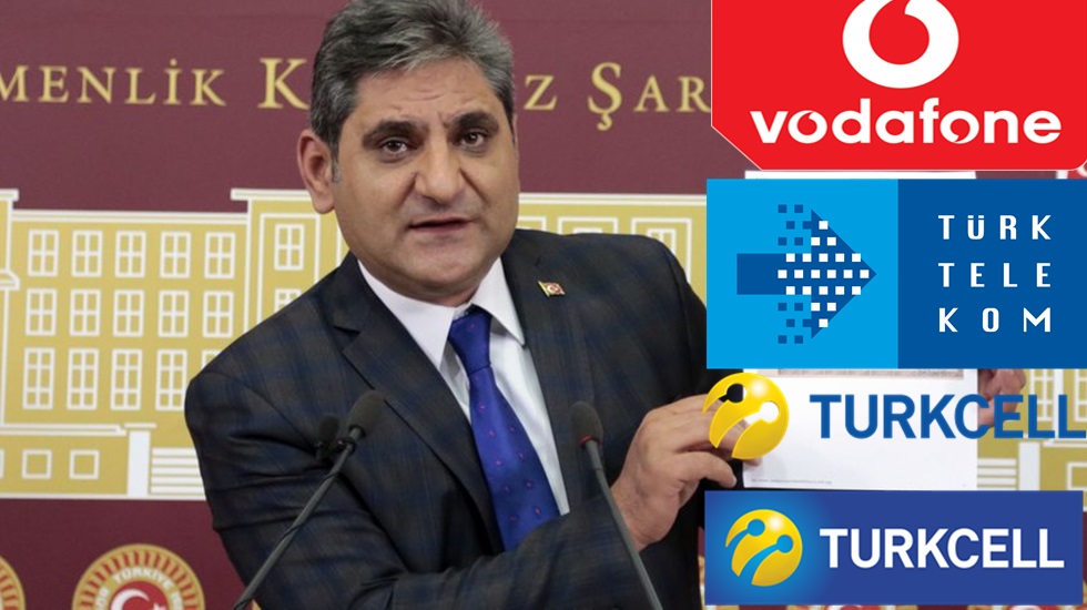 CHP’li Erdoğdu:  “Üç büyük Telekom şirketinin 5 milyarlık borcu siliniyor”