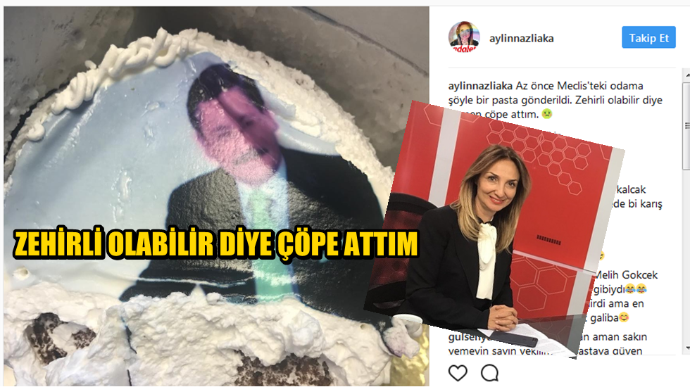 Aylin Nazlıaka’dan manidar Melih Gökçek paylaşımı