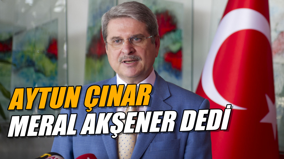 Aytun Çıray CHP’den istifa etti: “Akşener’in partisinin kurucuları arasındayım”