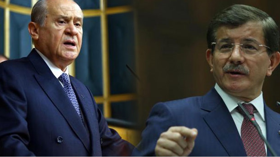 MHP’den Davutoğlu’na sert sözler: Hesaba çekileceğin günler hızla yaklaşıyor