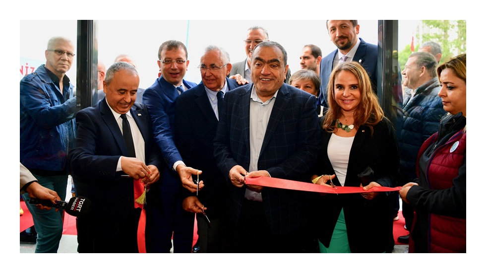 Aydın Örs Spor Kompleksi Açıldı