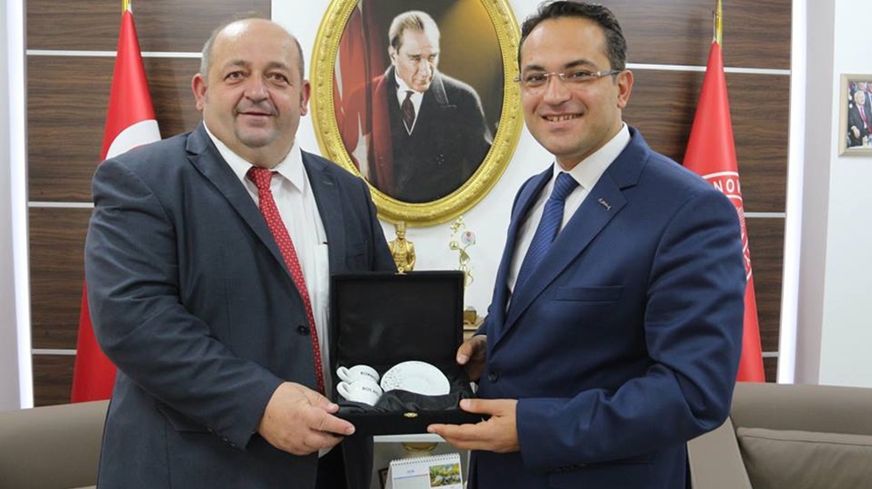 Novipazar Belediyesi’nden Kardeş Şehir Bornova Belediyesi’ne Ziyaret