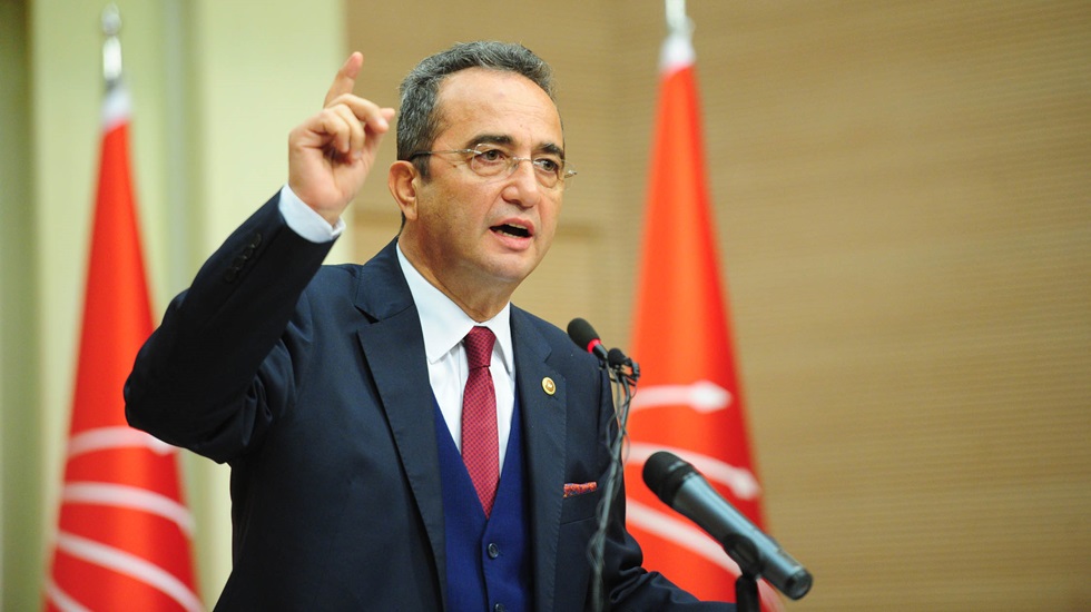 CHP Parti Sözcüsü Bülent Tezcan: Yalan mı, faşist diktatör değil misin?