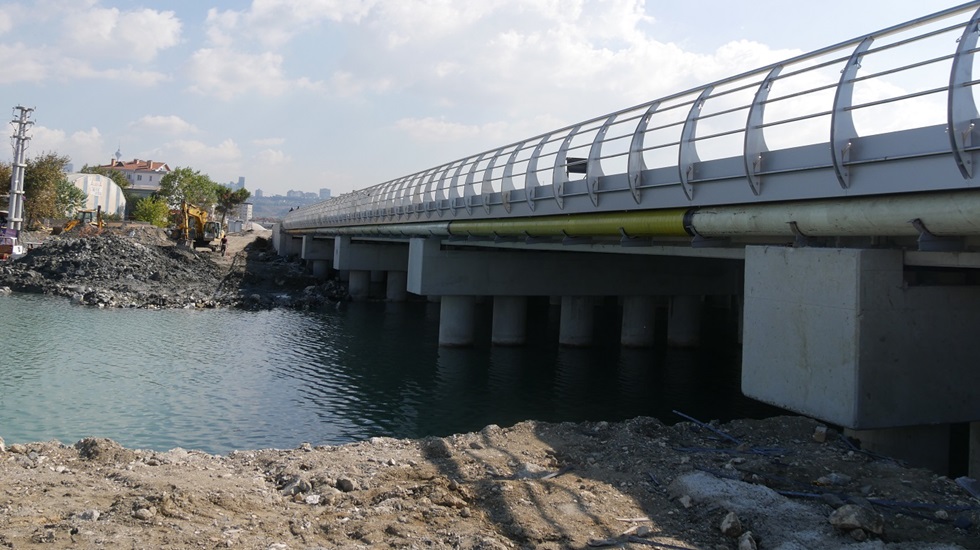 Büyükçekmece’de çöken köprü yeniden hizmete açılıyor