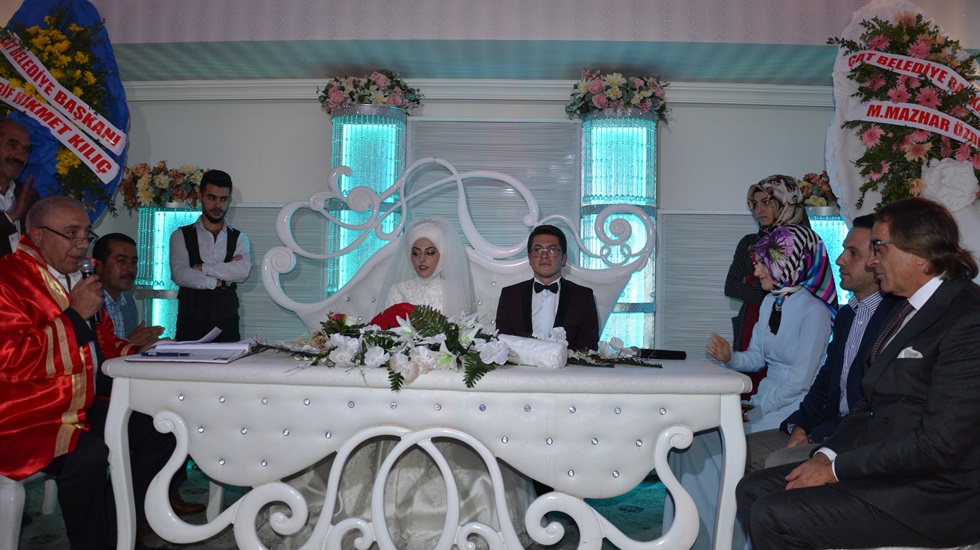 Çat Belediyesinin mutlu günü