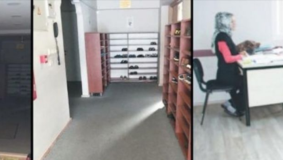 Bu okula ayakkabıyla girilmiyor, cumaları ‘mübarek gün’ diye tatil…