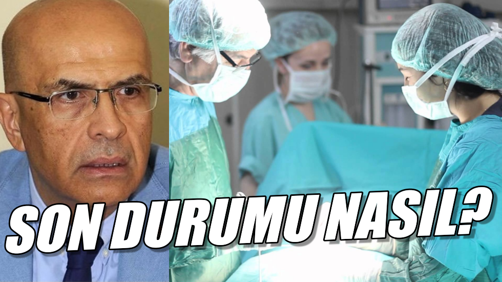 Enis Berberoğlu ameliyat oldu