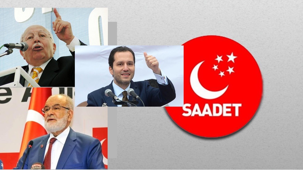 Fatih Erbakan, Babasının partisine haciz gönderdi