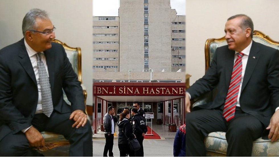 Cumhurbaşkanı Erdoğan’dan Baykal’a ziyaret