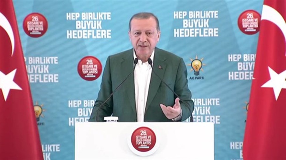 Erdoğan: “Siyasi ceset haline dönüştüler”