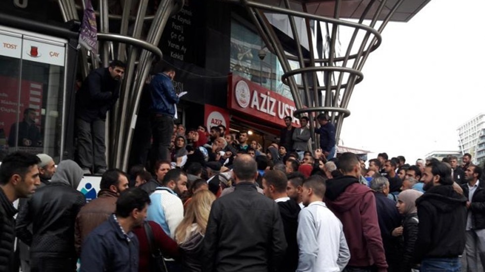 Esenyurt Nüfus Müdürlüğünde bitmeyen çile!