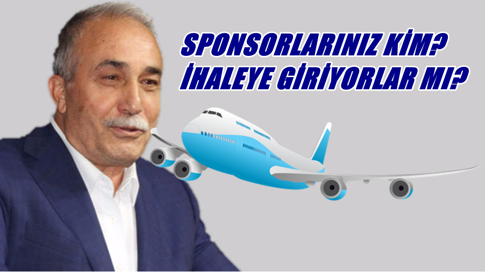 CHP, Fakıbaba’ya sordu: Özel uçak masrafını karşılayan sponsorlar kim?