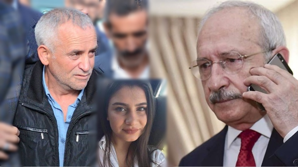 Kılıçdaroğlu Helin’in ailesini aradı