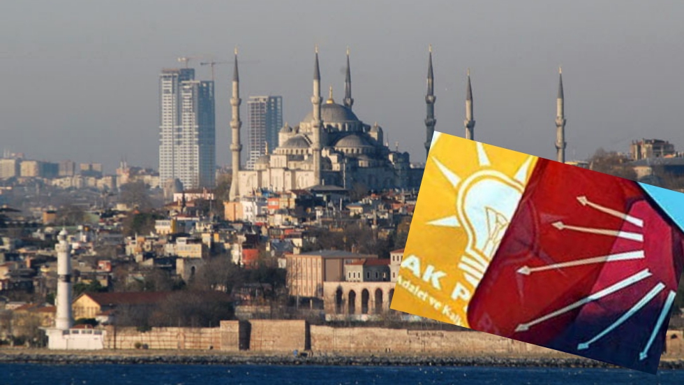 &nbsp;İl Se&ccedil;im Kurulu İstanbul'daki resmi olmayan sonu&ccedil;ları a&ccedil;ıkladı: CHP 48.79, AKP 48.50