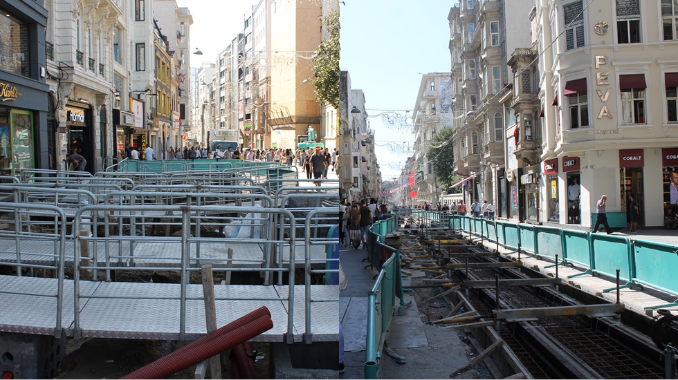 İBB Başkanı Uysal’dan ‘İstiklal Caddesi’ açıklaması: Yılbaşına kadar bitmesi lazım