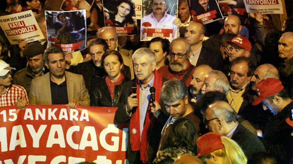 DİSK Genel Başkanı Kani Beko, “Bu faşist diktatörlüğe karşı birleşmeliyiz”