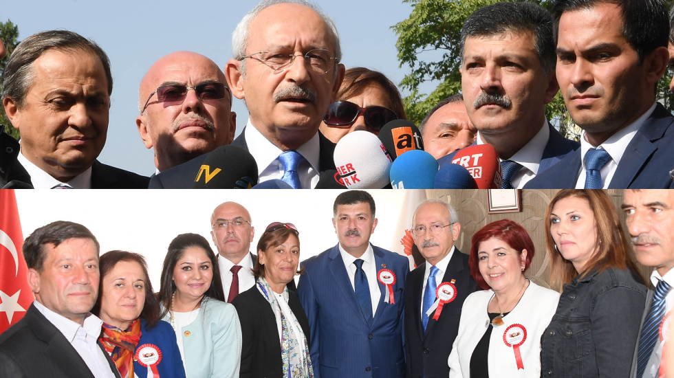 Kılıçdaroğlu ‘Muhtarlar Konfederasyonu’nu ziyaret etti – VIDEO