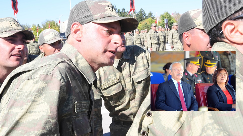 Kılıçdaroğlu, oğlu Kerem’in ‘Yemin Töreni’ne katıldı
