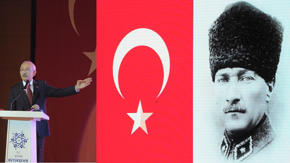 Kılıçdaroğlu; “Gazi Mustafa Kemal Atatürk’e borçluyum”