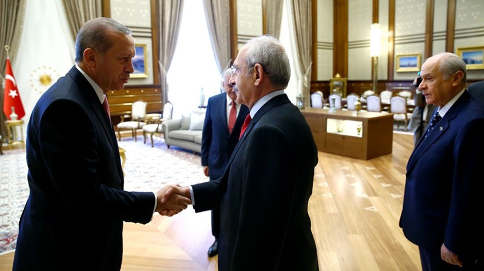 Erdoğan'dan Kılı&ccedil;daroğlu'na: Bu arkadaştan bir şey olmaz, en hayırlısı kendisi &ccedil;ekilip gitmesi lazım