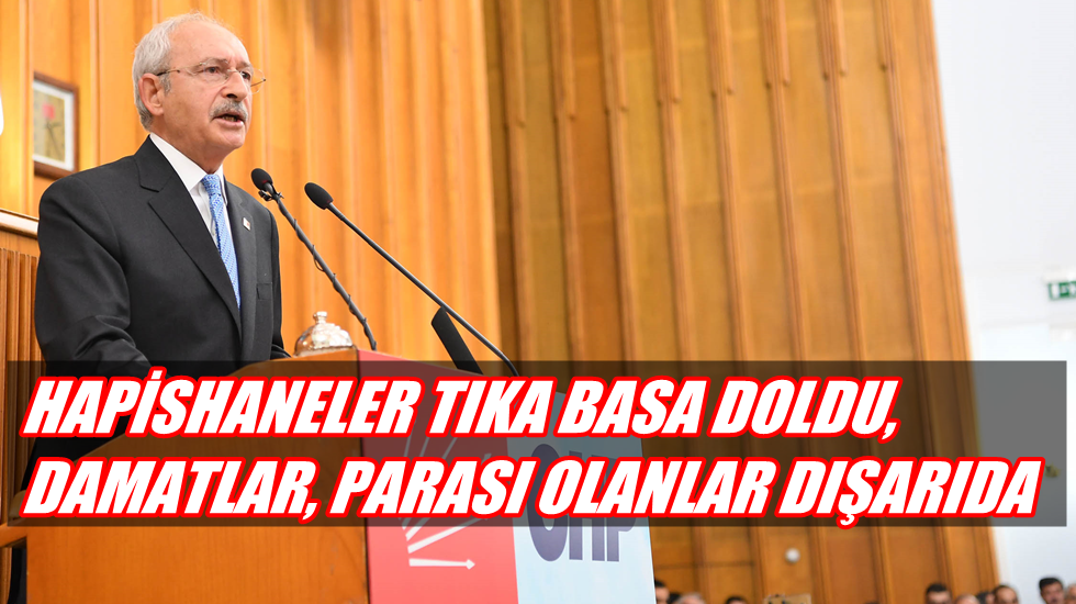 Kılıçdaroğlu: YSK’da bir grup çete ile gayrimeşru bir anayasa değişikliği geçti