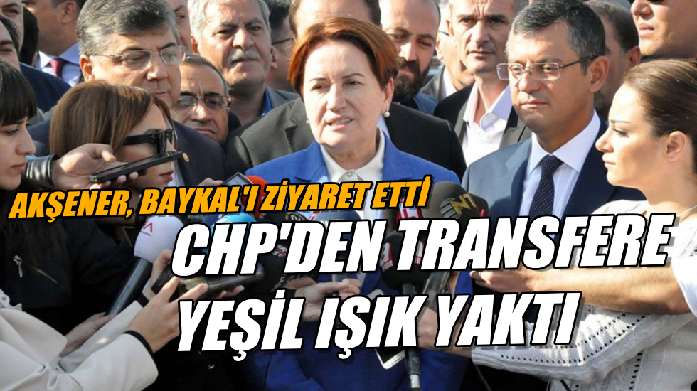Akşener’den CHP açıklaması: “Yol yürümek isteyen arkadaşlarımız kapımız açık”