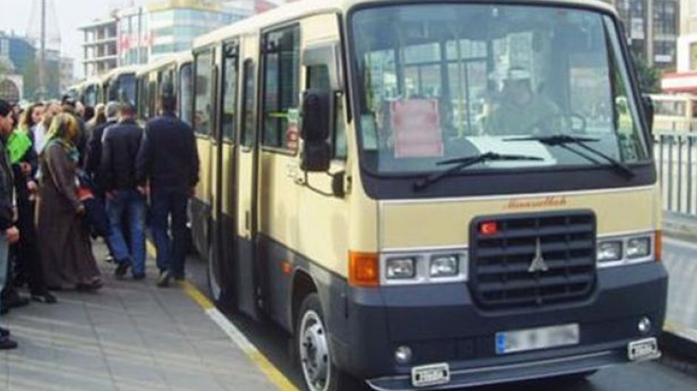 İstanbul’da minibüs fiyatlarına zam geldi