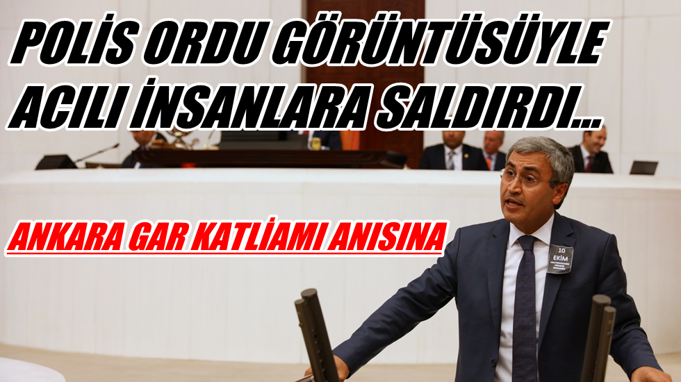 Yılmaz: “İktidar şiddeti korku iklimi yaratmak için kullanıyor”