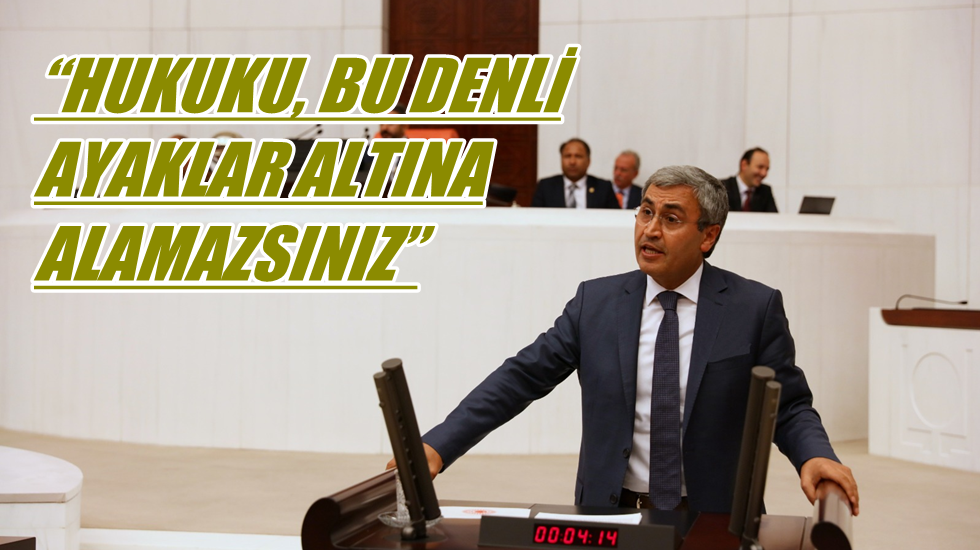 CHP’li Yılmaz: OHAL koşullarında ülkeyi yönetmek için sivil darbe yapmakta fırsatçısınız