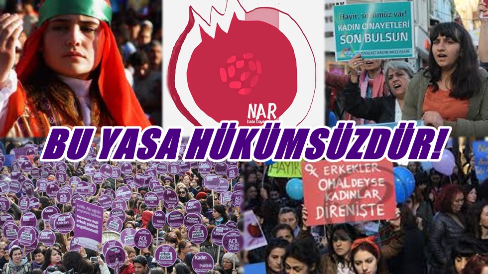 Müftülük Yasası’na tepki gösteren kadın örgütleri: Bu yasa hükümsüzdür