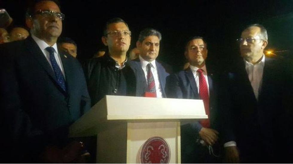 CHP Grup Başkanvekili Özgür Özel: Baykal’la ilgili kötü haberlerin tamamı asılsızdır