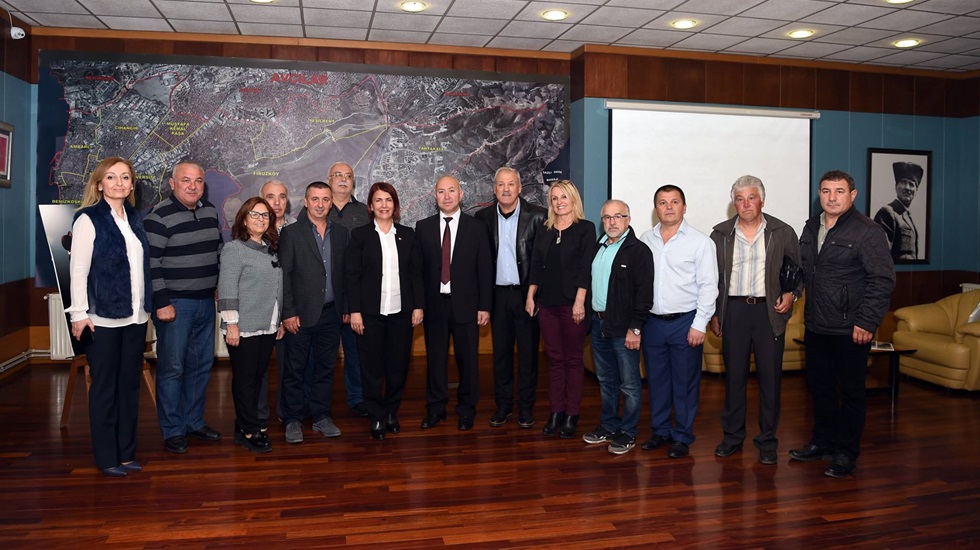 Kardeş Şehir Razgrad’dan Avcılar’a Ziyaret