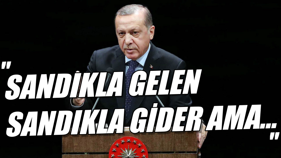 Erdoğan: İdlip’te ciddi bir harekat var ve bu devam edecek…
