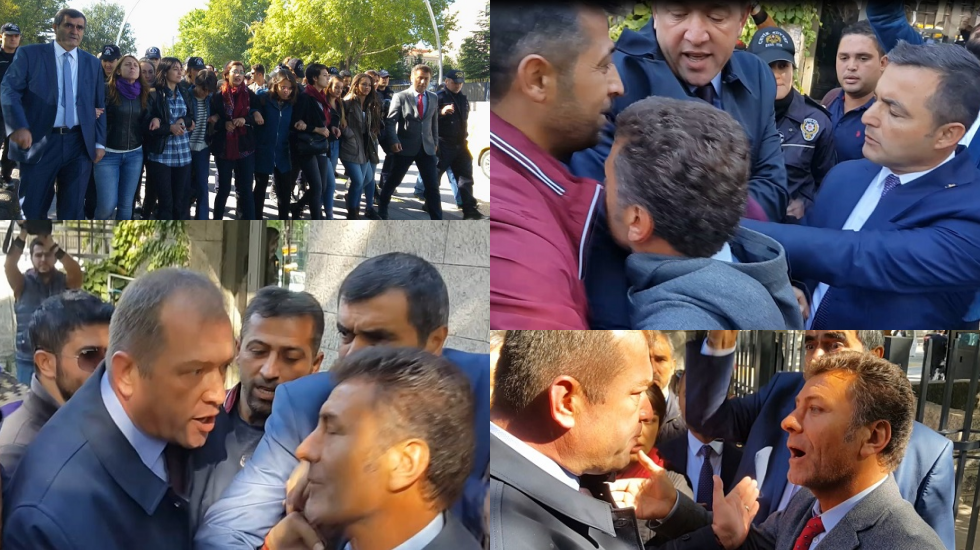 CHP’li milletvekillerine polis müdahalesi