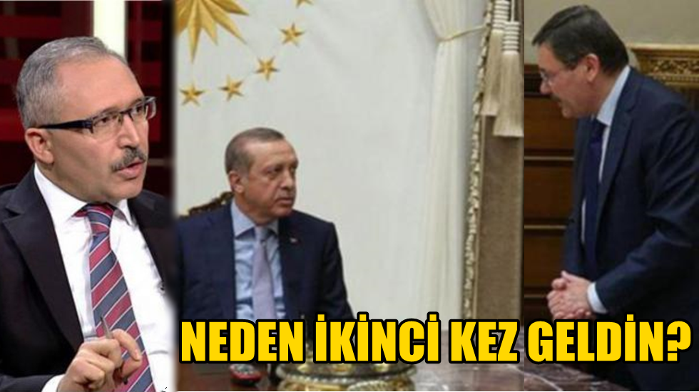 Erdoğan’dan Gökçek’e: “Buradan çıkınca hemen istifanı açıkla”