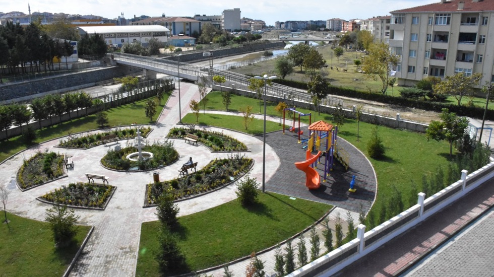 Eski ‘Sağlık Ocağı’ alanına modern düzenlemeler