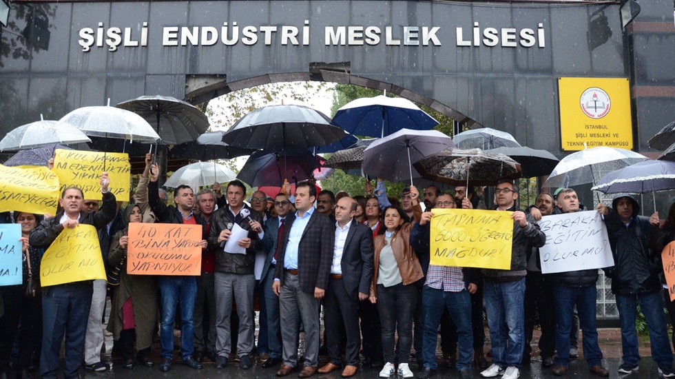 “Liselerin silikon vadisi” olarak da bilinen Lise yıkılıp AVM yapılacak