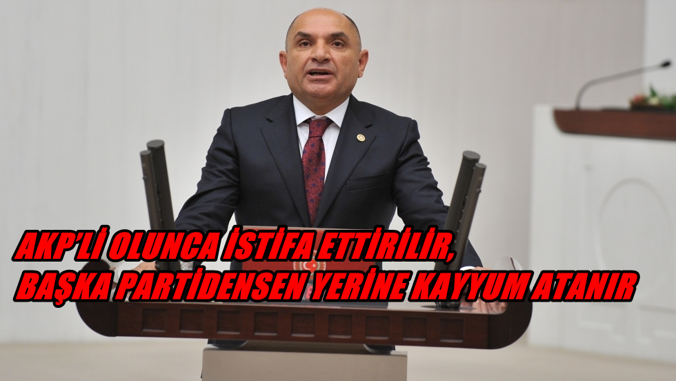 Kendi partisinin belediye başkanlarına güvenmeyen bir iktidar var