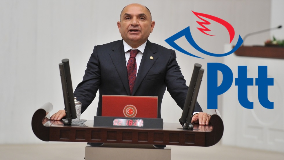 Tarhan: “PTT yandaş kadroların çiftliği mi?”