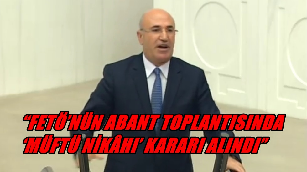 Tanal, Müftü nikâhının FETÖ projesi olduğunu belgeleriyle kanıtladı