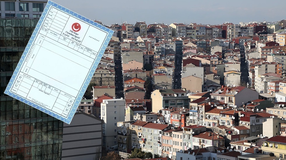 AKP seçim yatırımlarına başladı: Tapusu olmayana yapı belgesi
